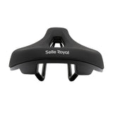 Détail de la selle TERRAM ROKTAR PLUS ZEPHIR PLUS pour vélo, conçue pour offrir confort, maintien et durabilité lors des déplacements.