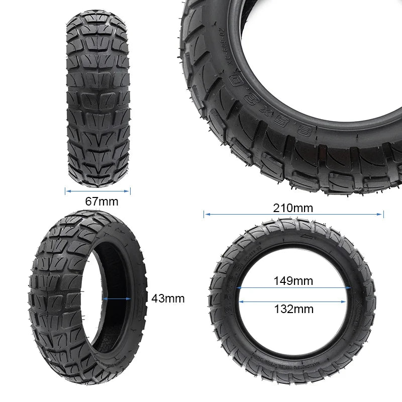 Neumático 8,5x3-5,5 XC-609-02 [Xuancheng]