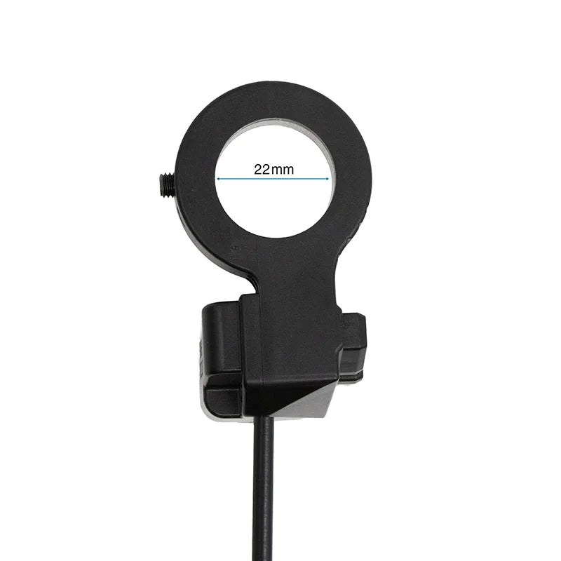 Bouton de clignotant (horizontal) 3p