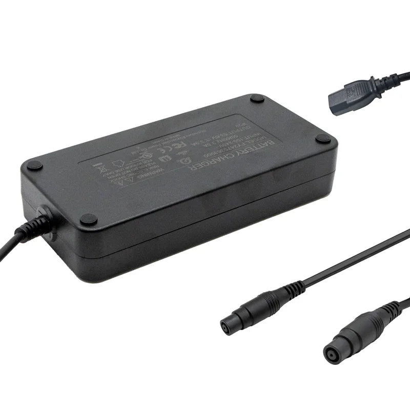 Chargeur premium 53,6v 3,9A Ninebot G3 Max/ Ninebot ZT3 Pro