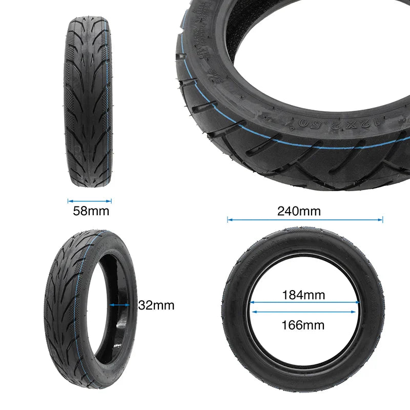 Pneu tubeless 10x2,125-6,5 avec GEL [Yuanxing]