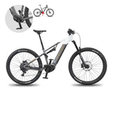 TERRAM vélo électrique VTT Gris/Blanc