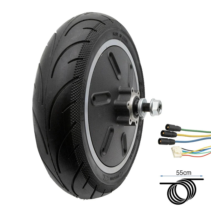 Moteur 48V 800W 6,5/B45 avec roue pleine