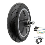 Moteur 48V 800W 6,5/B45 avec roue pleine