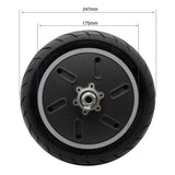 Moteur 48V 800W 6,5/B45 avec roue pleine