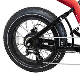 Vélo électrique Commando Red