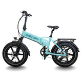 Vélo électrique Lithor Turquoise