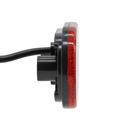 Vue du feu arrière Xiaomi Elite pour trottinette électrique, conçu pour améliorer la visibilité et remplacer l’éclairage d’origine.