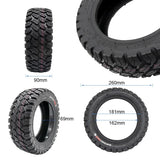 Pneu Tubeless Offroad 90/65-6,5 EWHEEL RHINOTRACK AVEC GEL
