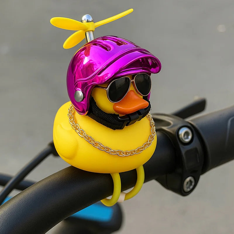 PTO-003 Canard en caoutchouc violet
