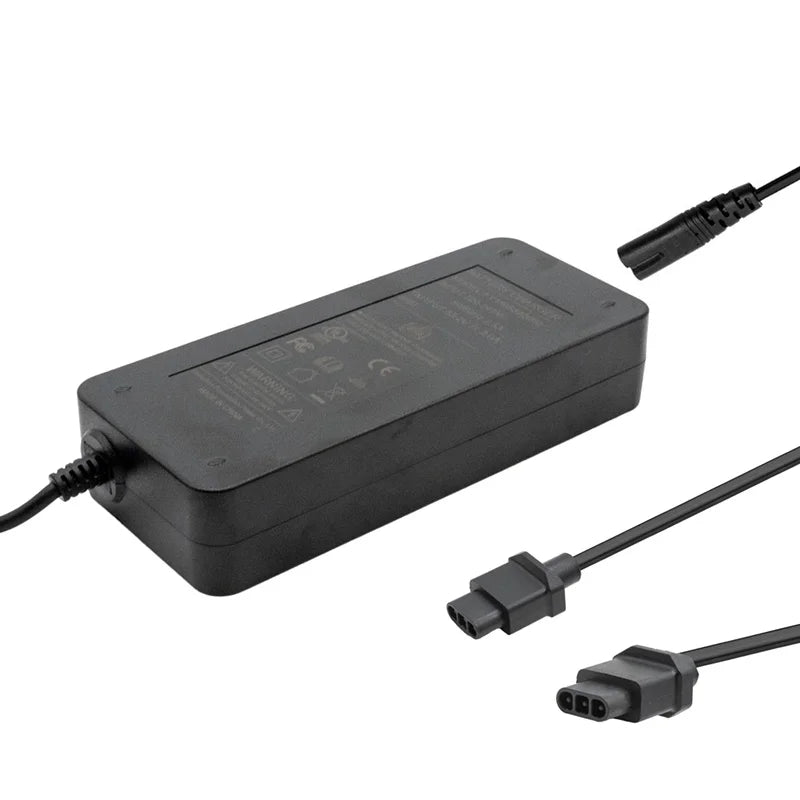 Chargeur premium 48V (sortie 53,2v) 2A pour NIU -connecteur SJT-125E