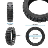 Pneu tubeless 12x2,5 CY416 avec GEL [Yuanxing]