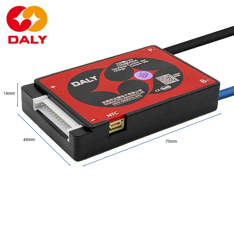 DUALTRON ALIEN | BMS 72V150A CAN, vue principale de face, pièce de rechange certifiée (BMS) compatible Volt pour trottinette électrique.