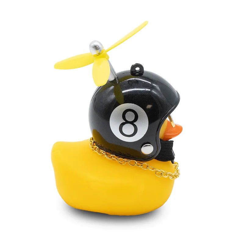 PTO-002 Canard en caoutchouc boule 8