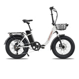GRANIT vélo électrique FATBIKE Pliable Blanc