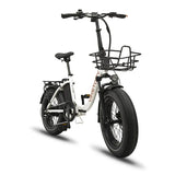 GRANIT vélo électrique FATBIKE Pliable Blanc