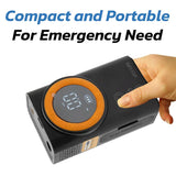 AIR-008 Gonfleur électrique portable fonction Power Bank