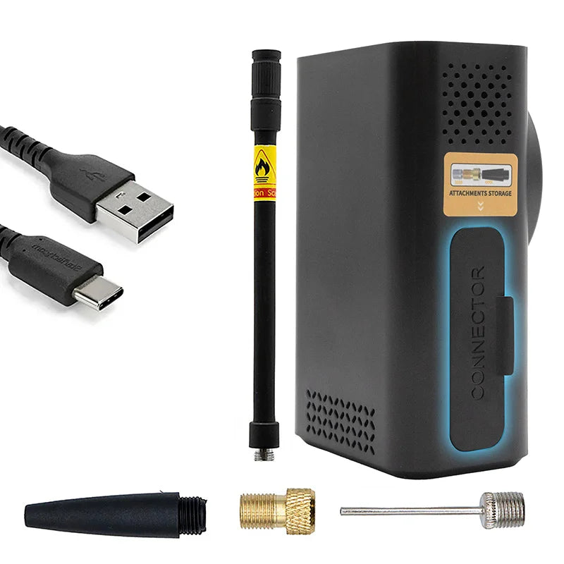 AIR-008 Gonfleur électrique portable fonction Power Bank