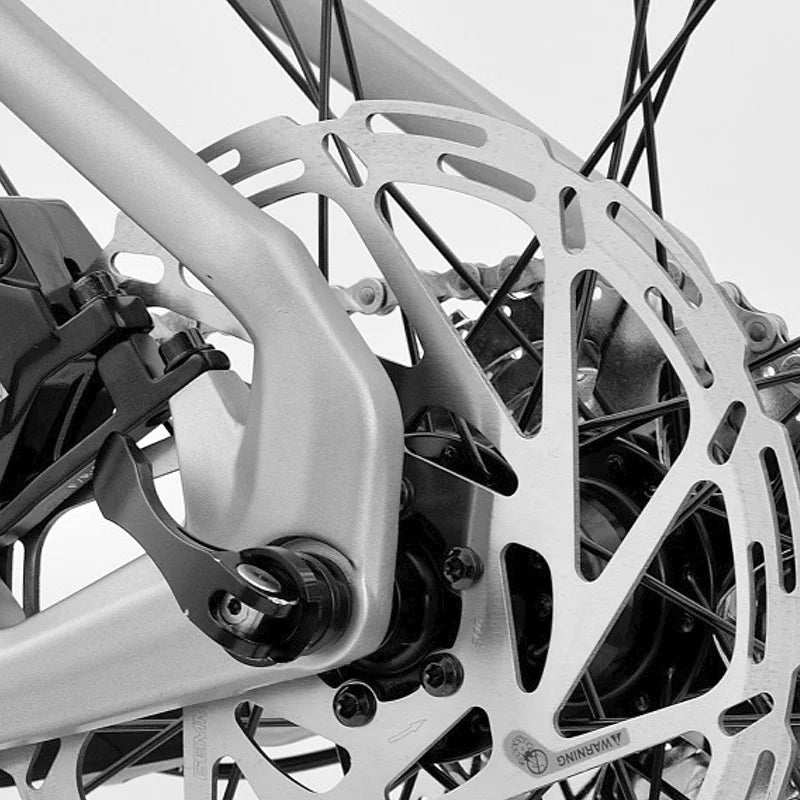 ROKTAR vélo électrique VTT Rouge/Noir