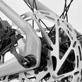 ROKTAR vélo électrique VTT Rouge/Noir