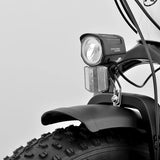 Lithor vélo électrique FATBIKE Pliable Crème