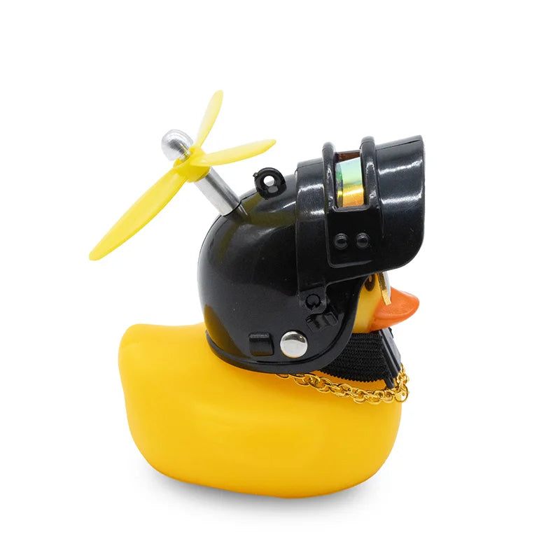 PTO-008 Canard en caoutchouc noir