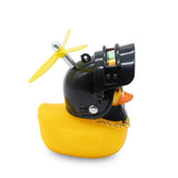 PTO-008 Canard en caoutchouc noir
