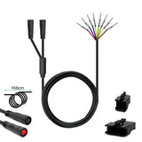 Câble BLE de connexion entre le contrôleur et le display étanche de la trottinette électrique ECOXTREM M41, assurant la transmission des données.