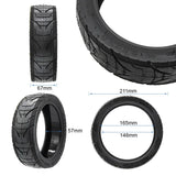 Pneu 8,5x3 tubeless cityroad EWHEEL PANTHERURBAN