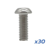 Vis de base avant et arrière Dualtron Mini – lot de 30 unités