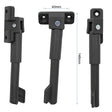 Béquille EWM015 compatible Navee N20 et N40 pour trottinette électrique, pièce de support latéral pour maintenir la trottinette à l’arrêt.