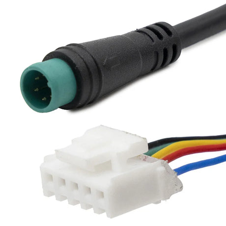 Câble adaptateur display compatible NIU KQi100, faisceau de connexion pour relier l’écran aux composants électroniques de la trottinette électrique.