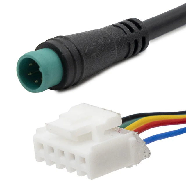 Câble adaptateur display compatible NIU KQi100, faisceau de connexion pour relier l’écran aux composants électroniques de la trottinette électrique.