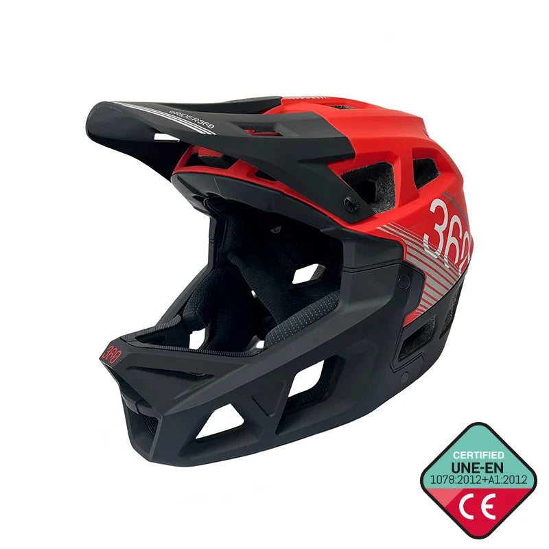 INTEGRA Sport rouge - noir M