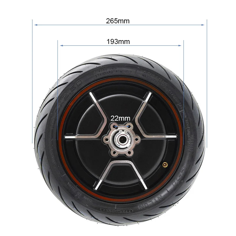 Moteur et roue Niu KQi300X