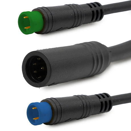 Câble bus 1-2 compatible Hikerboy Foxtrot Plus, faisceau de connexion électrique pour relier les composants de la trottinette électrique.