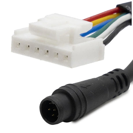 Câble contrôleur-affichage compatible NIU KQi Air, faisceau de connexion reliant le contrôleur à l’écran de la trottinette électrique pour remplacement.