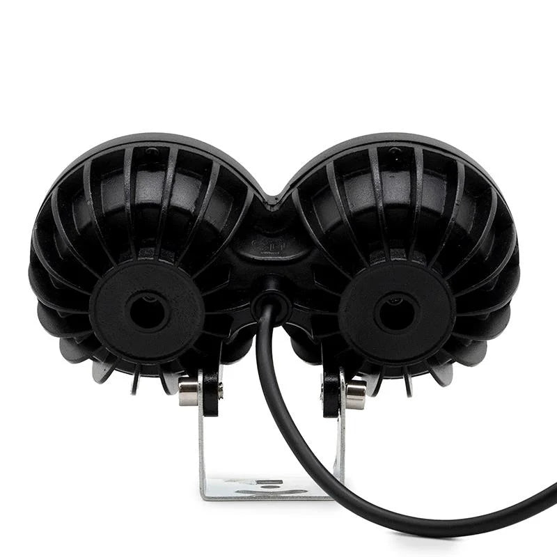 Phare avant à double foyer LED EWLM001 12/72V [Ewheel]