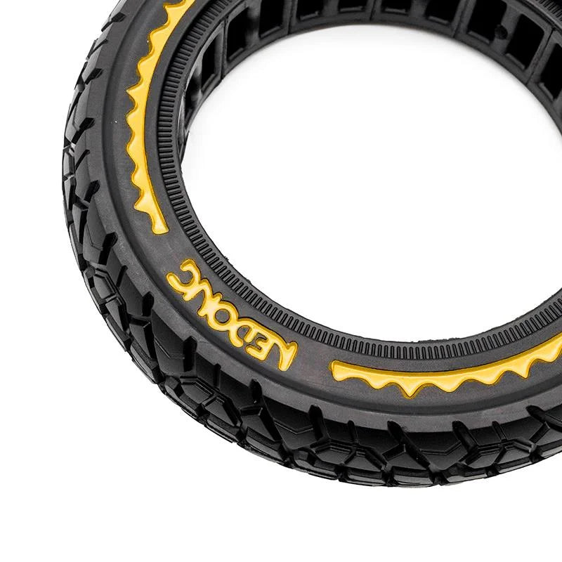 Pneu plein ultraléger Offroad 10x2,125-6,5/B44 - jaune [Nedong]