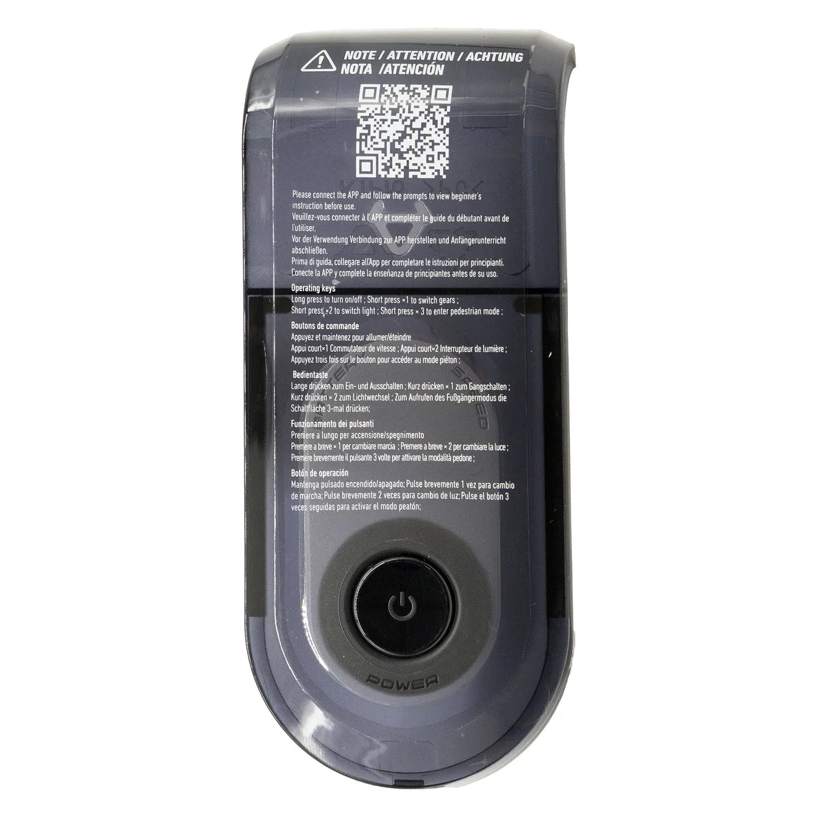 Cache écran Niu KQi1 Pro
