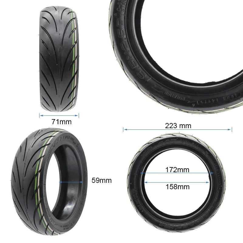 Pneu 9,5x2,5-6,5 NIU K3 MAX