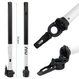 Potence Niu KQi3 Sport Blanc