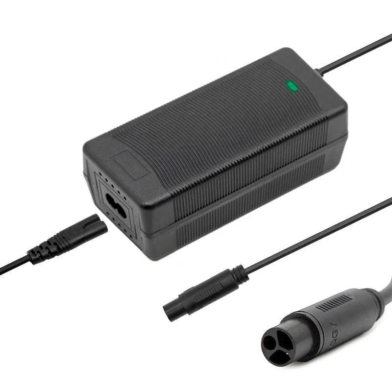 Chargeur 48v (sortie 54,6v) 2A connecteur Julet 3105