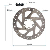Disque de frein 5 trous 140 mm Xiaomi Mi4 [Original]