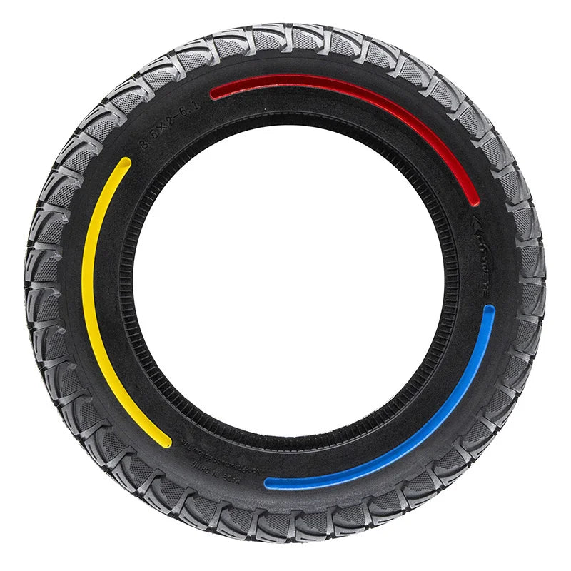 Roue solide 8,5x2-6,1 [Cityneye] - tricolore