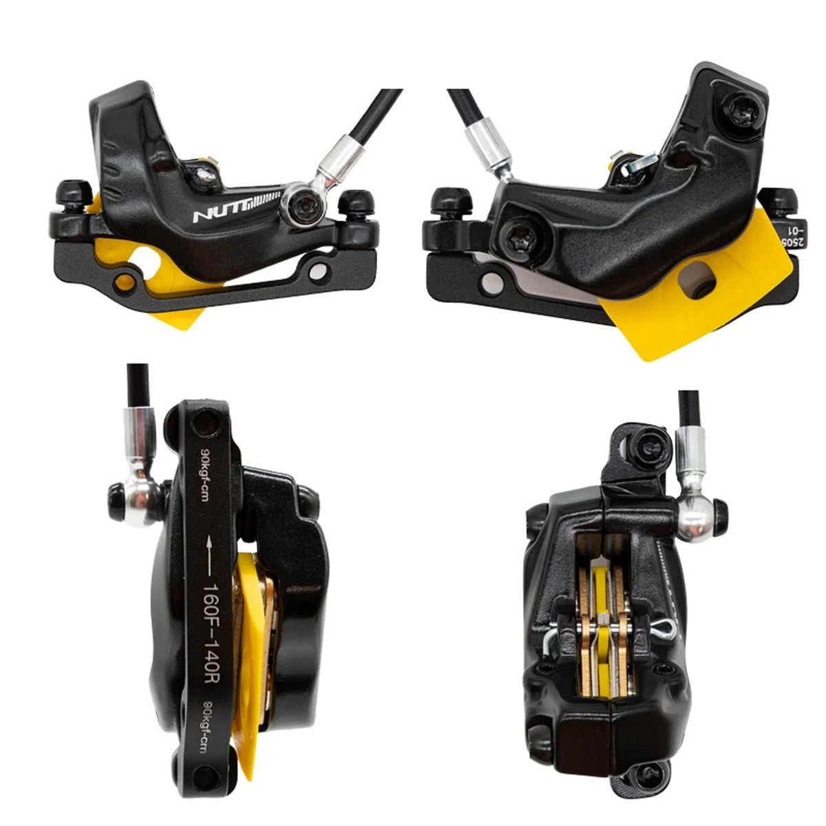 Kit de frein hydraulique noir Y5 Avant R arrière R [NUTT]