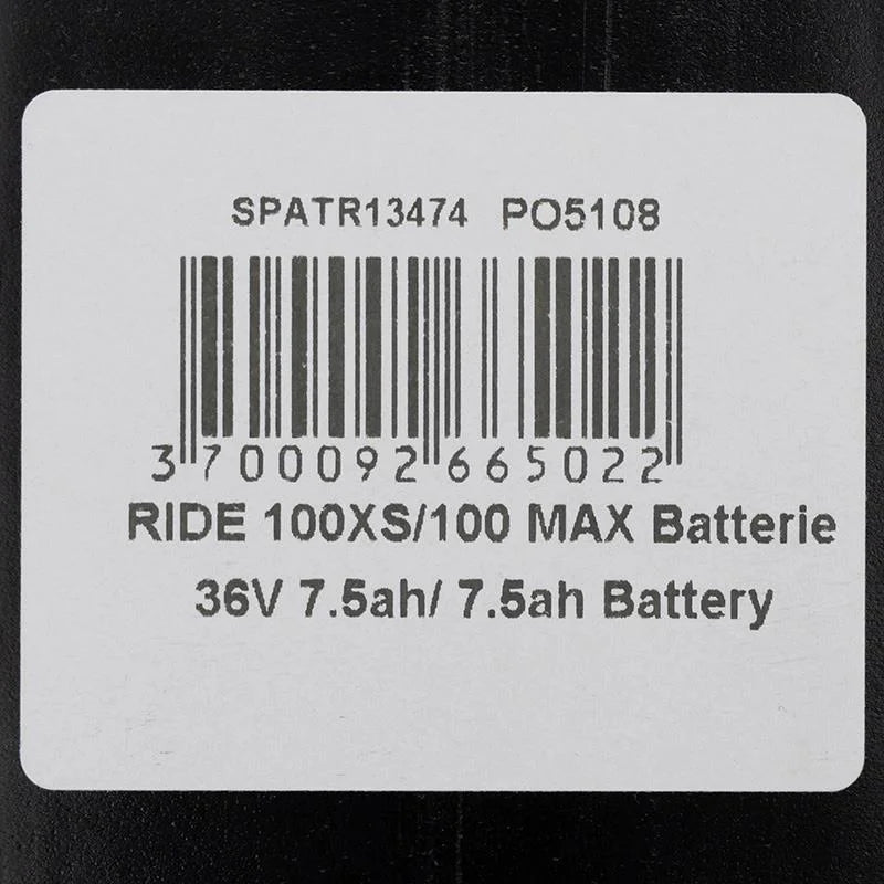 Batterie  36V 7,5A/h pour Urbanglide 100XS/100S/100MAX/100 PRO2/350CT/350MAX