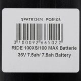 Batterie  36V 7,5A/h pour Urbanglide 100XS/100S/100MAX/100 PRO2/350CT/350MAX
