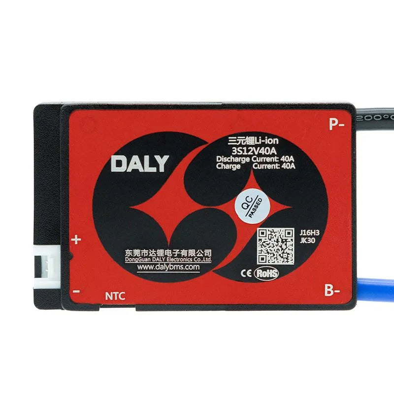 BMS 3S 12V 40A [DALY] Nouvelle génération