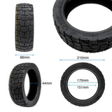 Pneu 8,5x3 tubeless tout-terrain EWHEEL RHINOTRACK